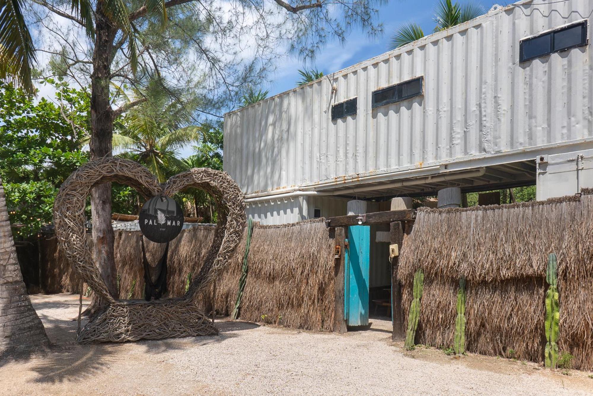 Hotel Pal Mar Glamtainer Tulum Exterior foto